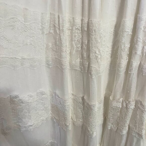 Torrid Lace A-Line Boho Wedding Dress - Picture 10 of 11